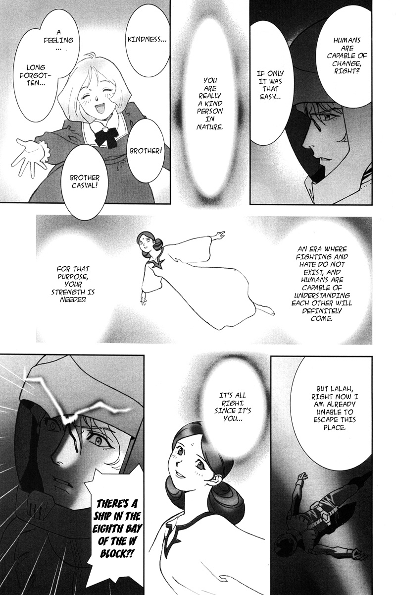 Mobile Suit Gundam C.D.A. - Portrait of the Young Comet 第8页