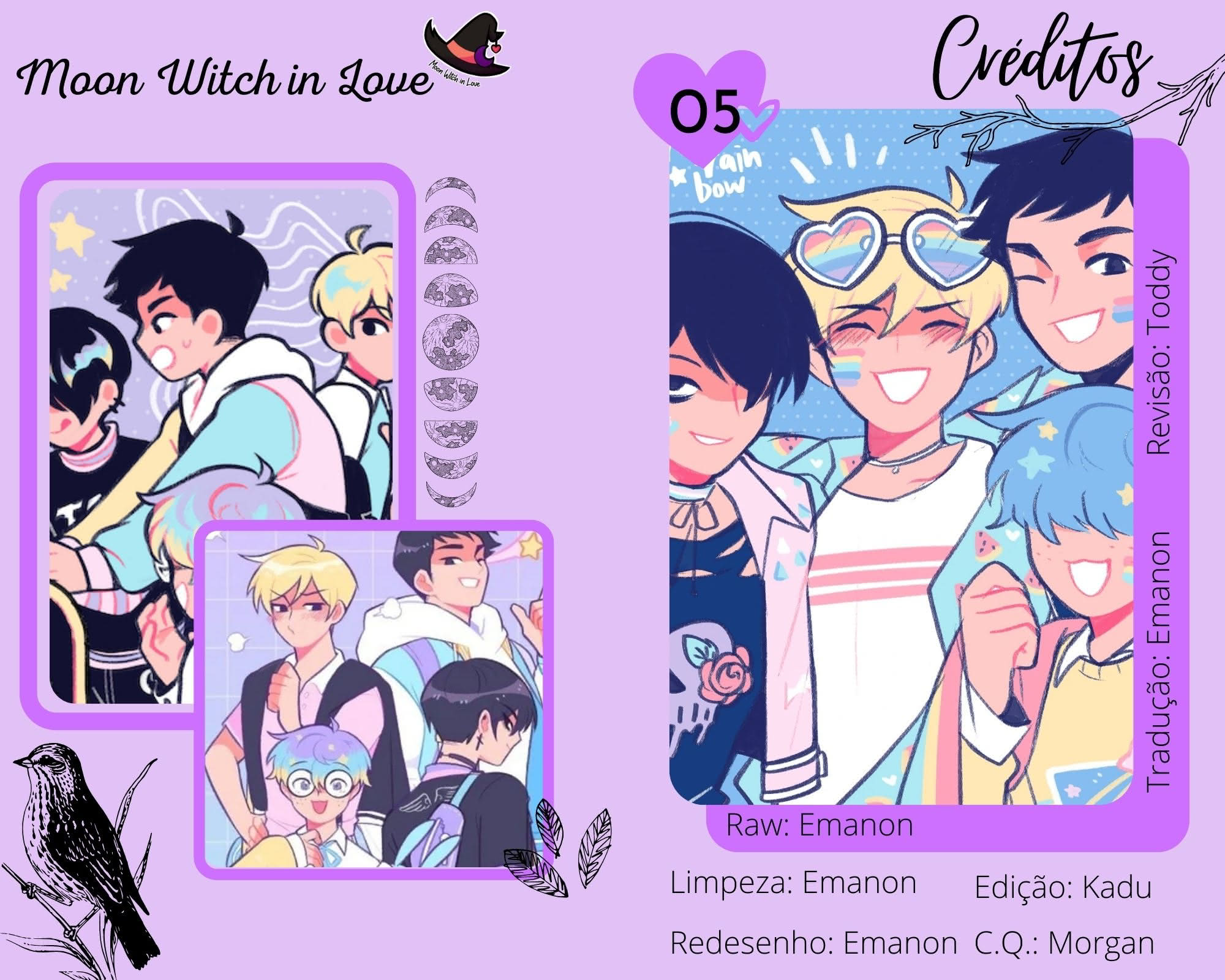 Boyfriends. Ch. 5 第1页