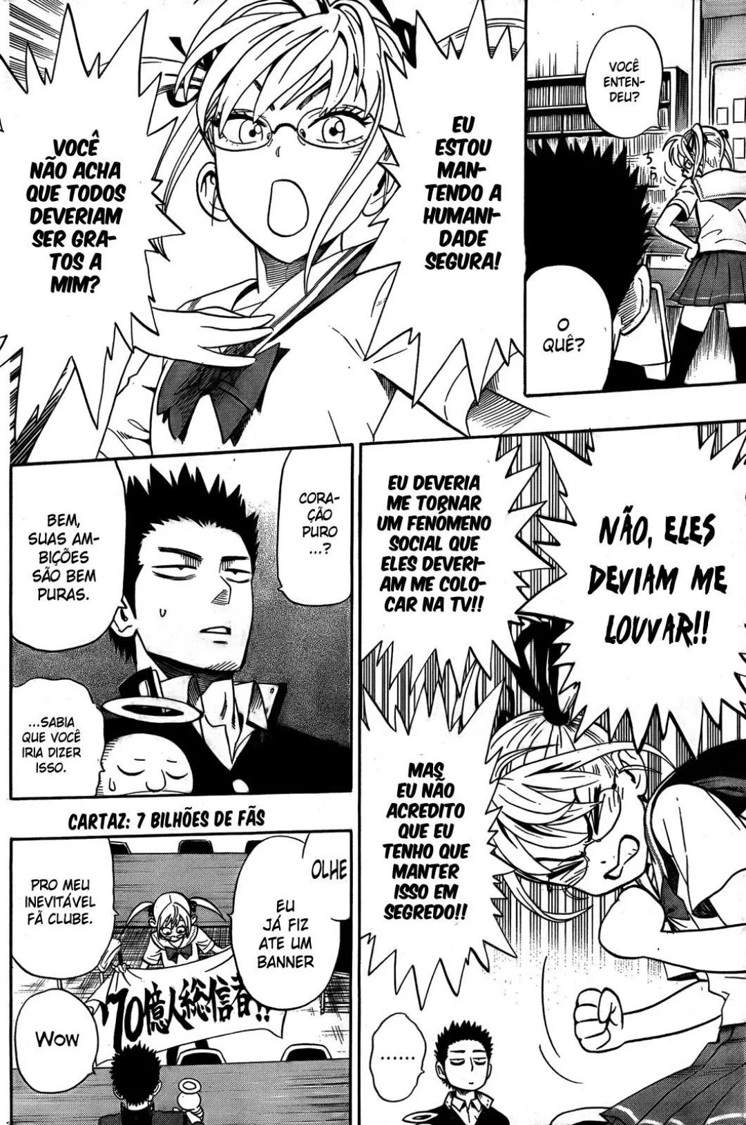 Dangan Tenshi Fan Club Oneshot 第34页