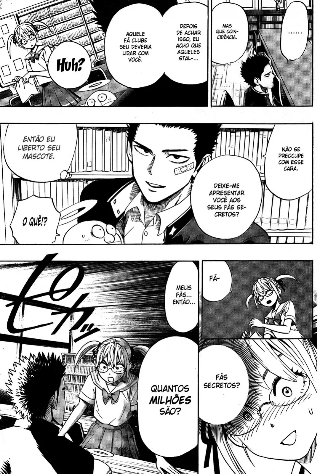 Dangan Tenshi Fan Club Oneshot 第35页