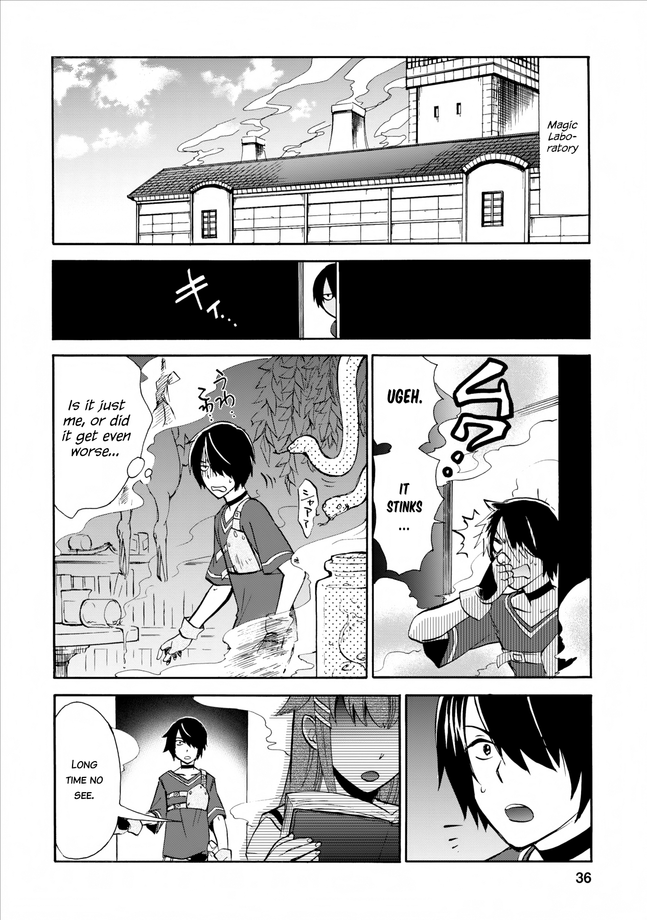 Isekai Shoukan wa Nidome Desu Vol. 1 Ch. 1 第36页