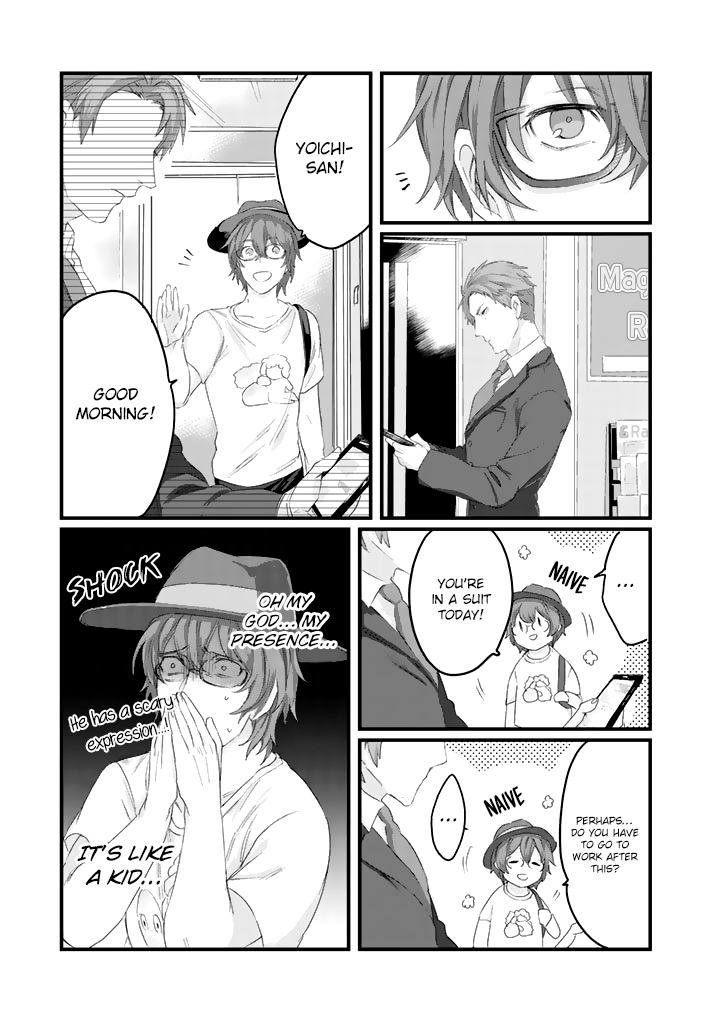 Ossan (36) Ga Idol Ni Naru Hanashi Ch. 2 第14页