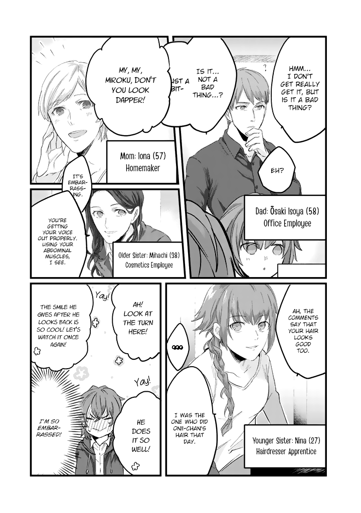 Ossan (36) Ga Idol Ni Naru Hanashi Ch. 2 第4页