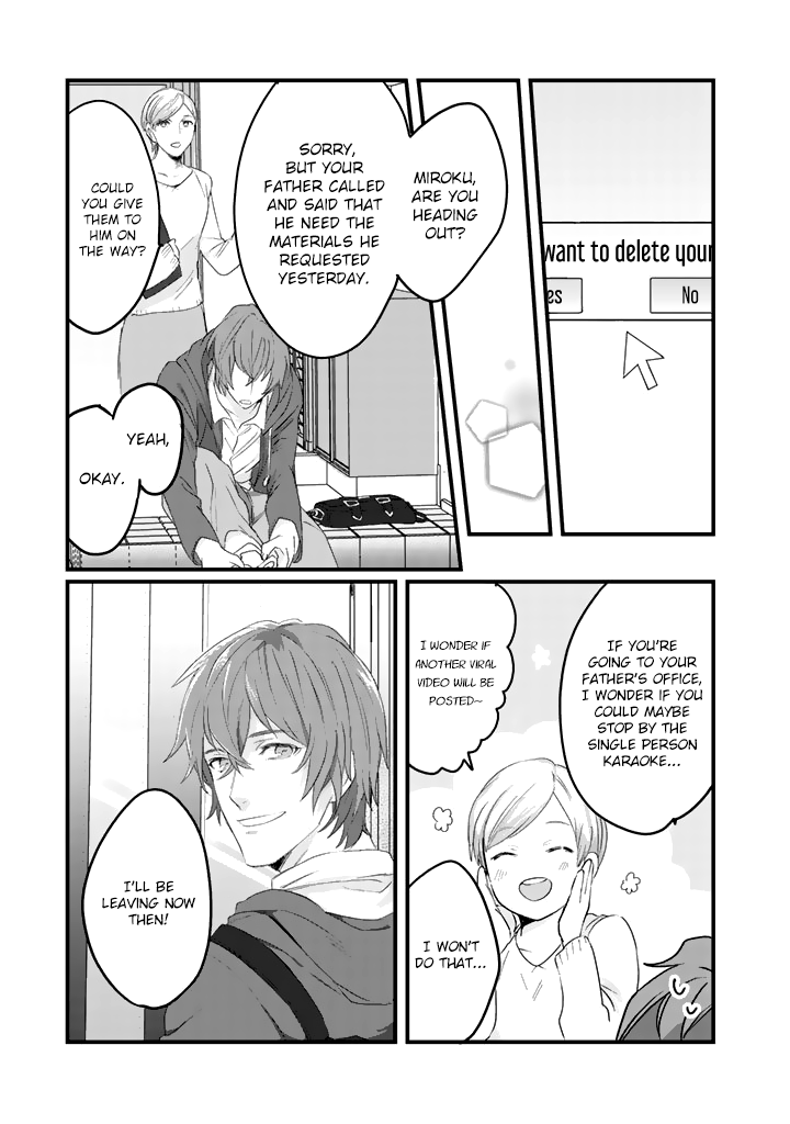 Ossan (36) Ga Idol Ni Naru Hanashi Ch. 2 第6页