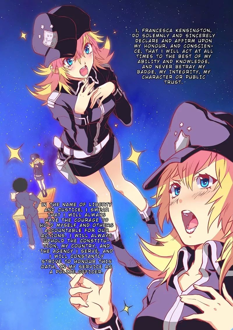 Magical Police Girl 第2页
