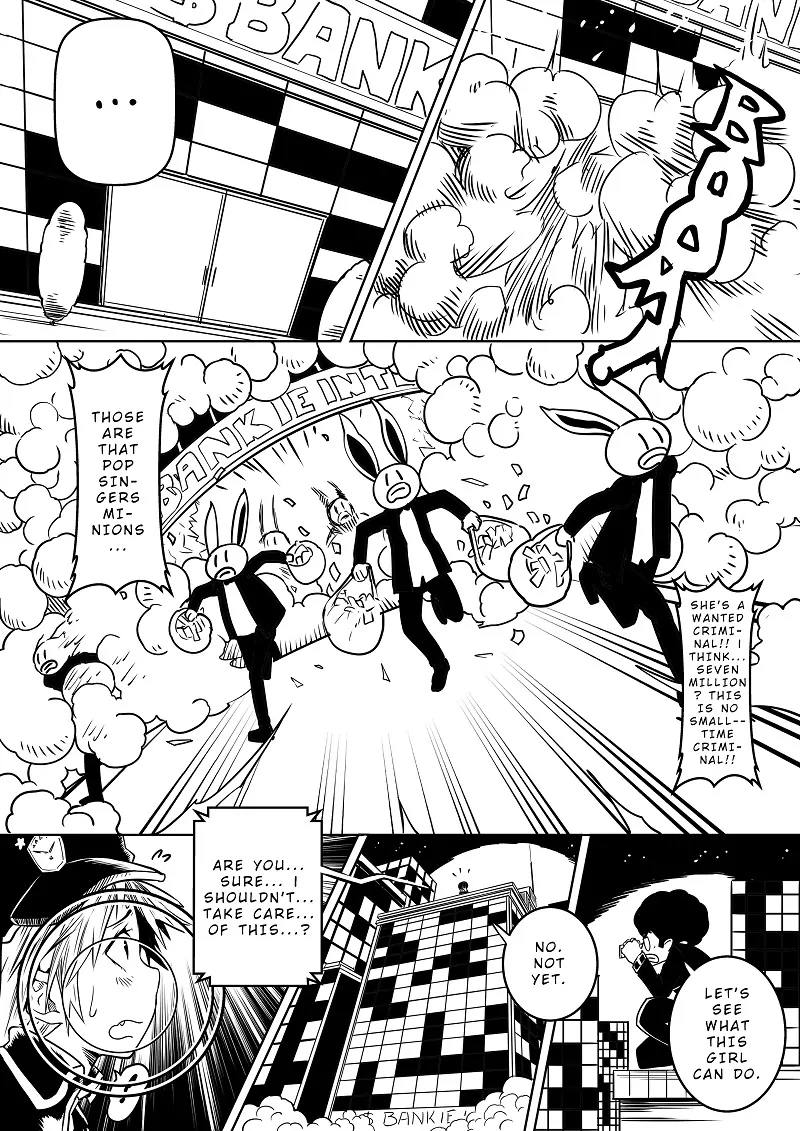 Magical Police Girl Oneshot 第11页
