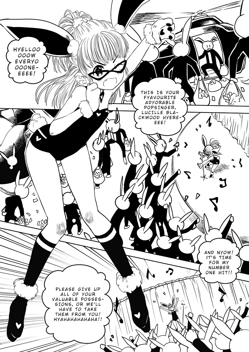 Magical Police Girl Oneshot 第12页