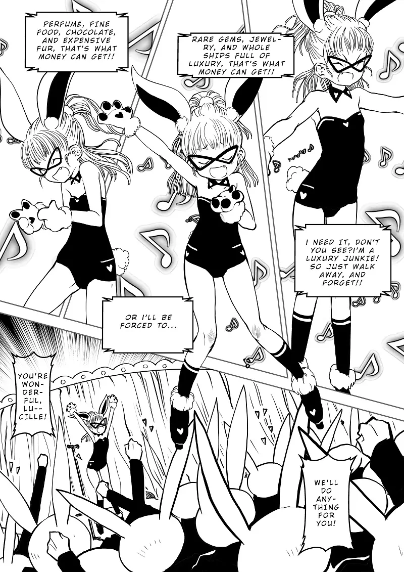 Magical Police Girl Oneshot 第13页