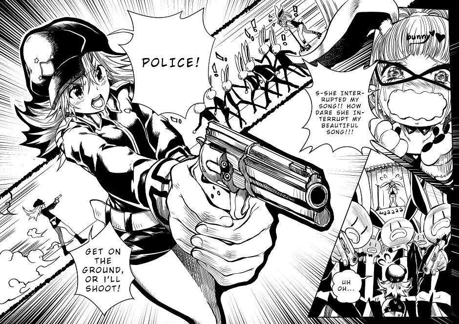 Magical Police Girl Oneshot 第14页