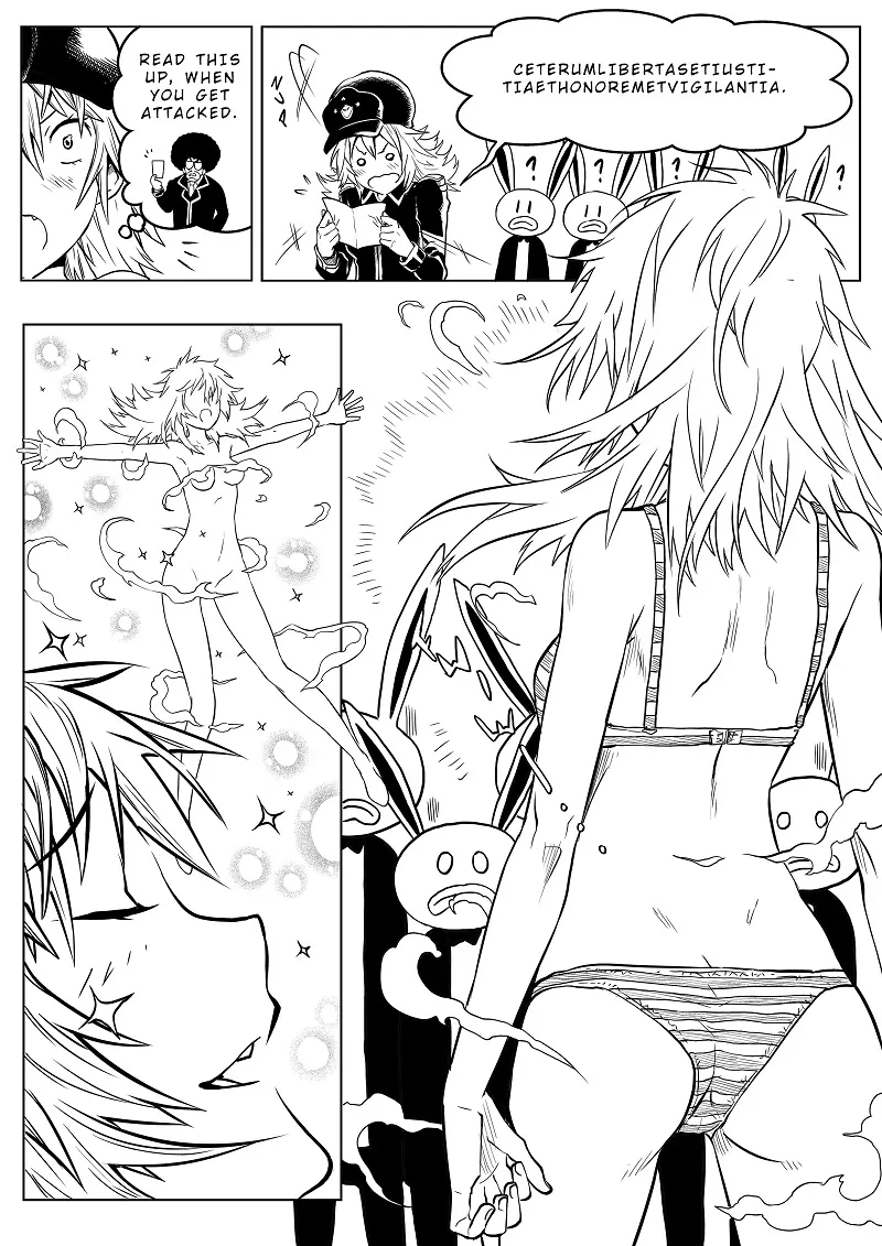 Magical Police Girl Oneshot 第15页