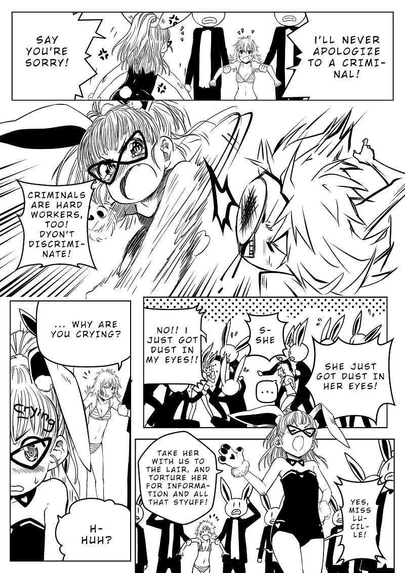 Magical Police Girl Oneshot 第18页