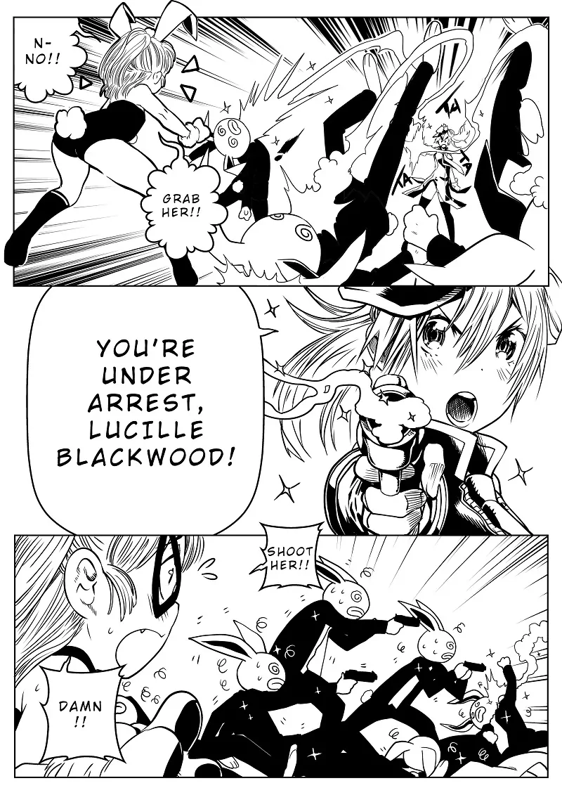 Magical Police Girl Oneshot 第20页
