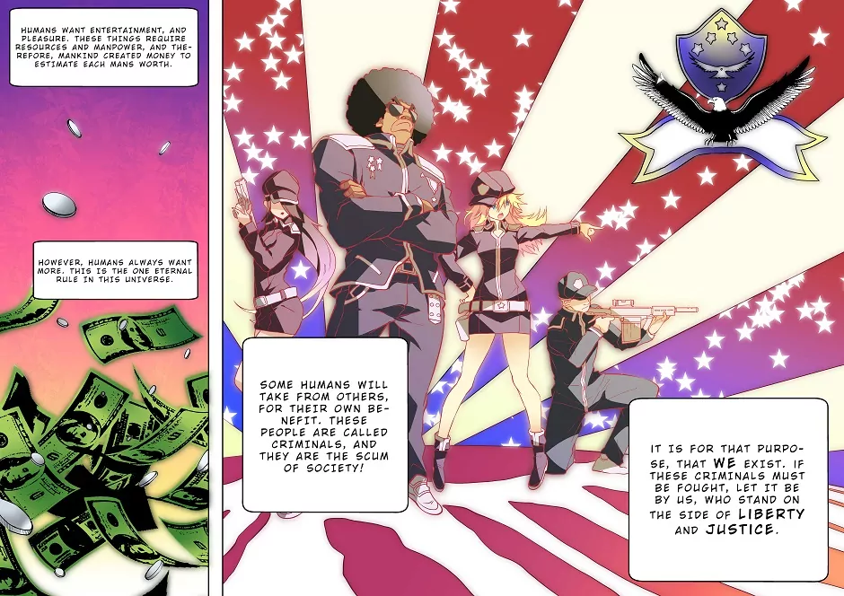 Magical Police Girl 第3页