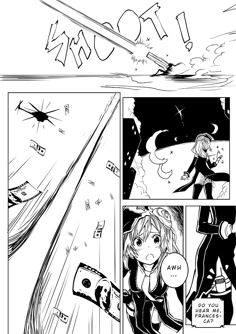 Magical Police Girl Oneshot 第23页