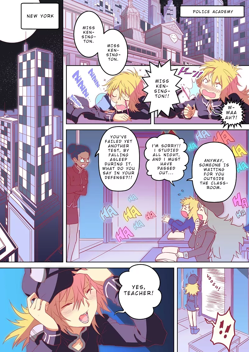 Magical Police Girl 第4页