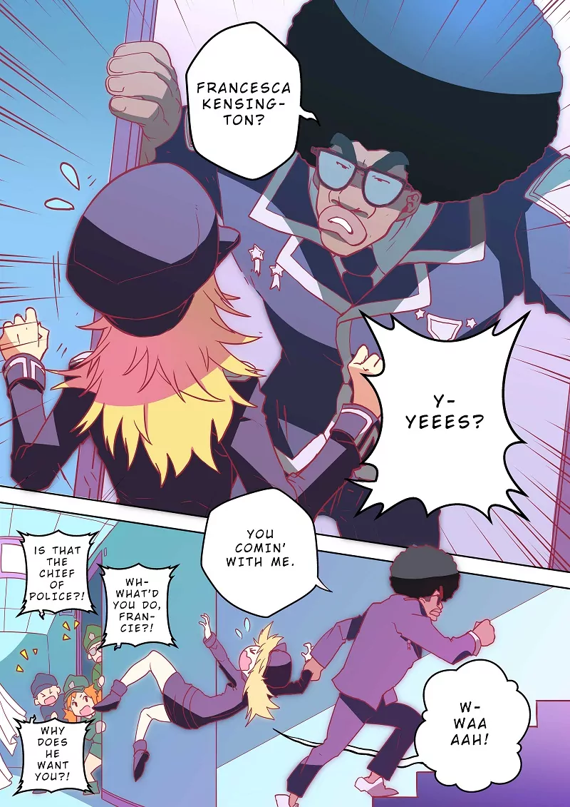 Magical Police Girl 第5页