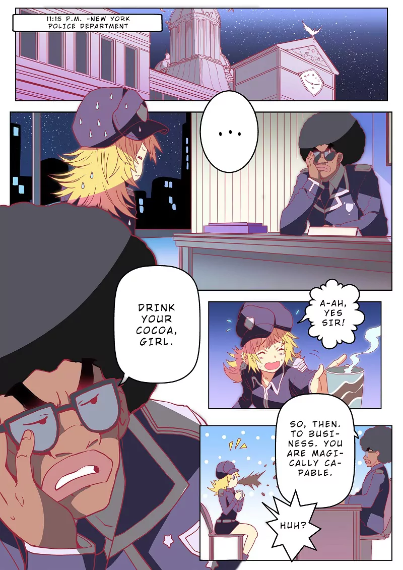 Magical Police Girl 第6页