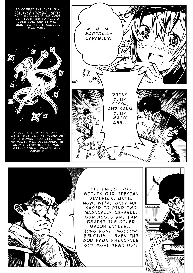 Magical Police Girl 第7页