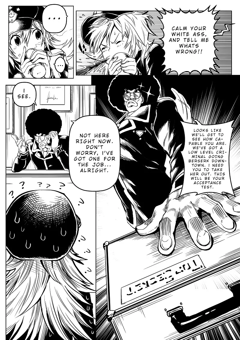 Magical Police Girl 第8页