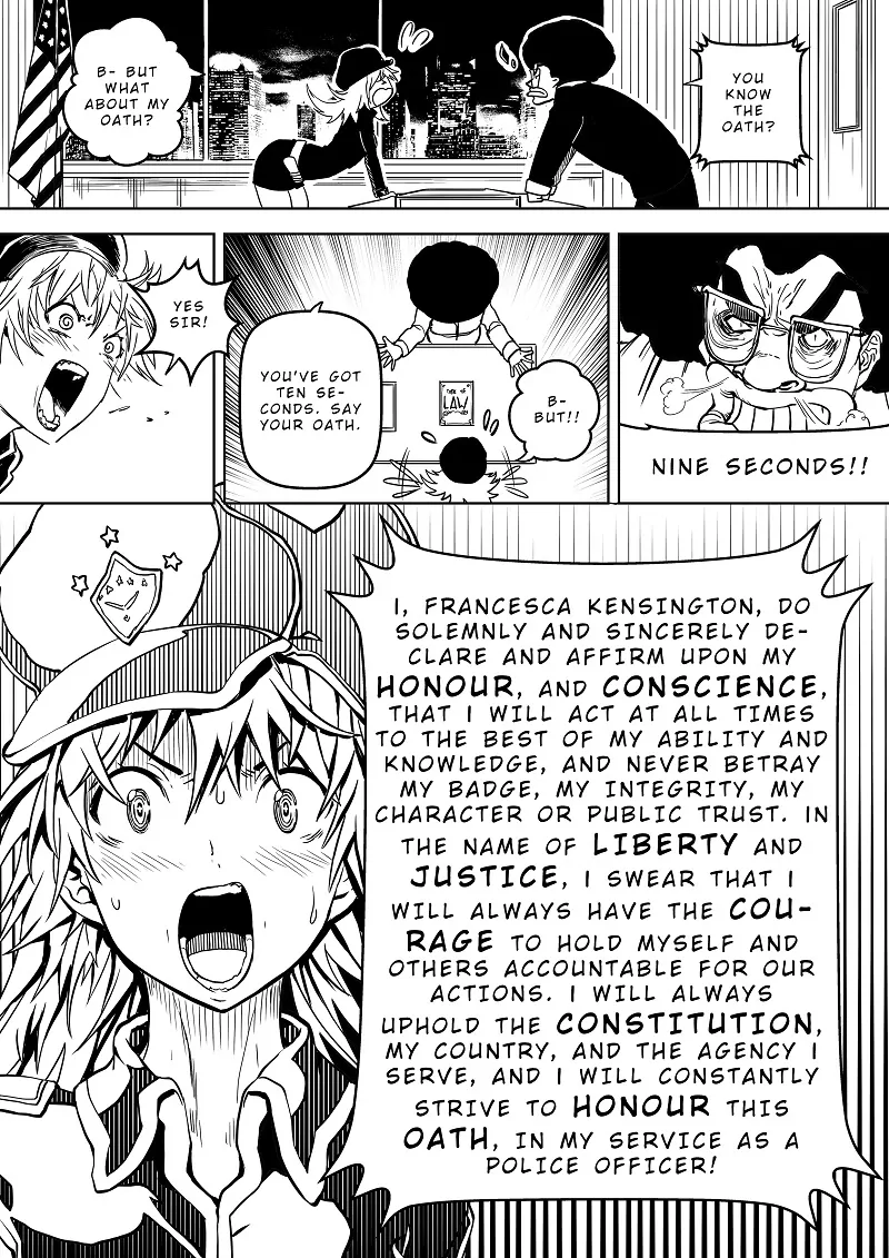 Magical Police Girl Oneshot 第9页