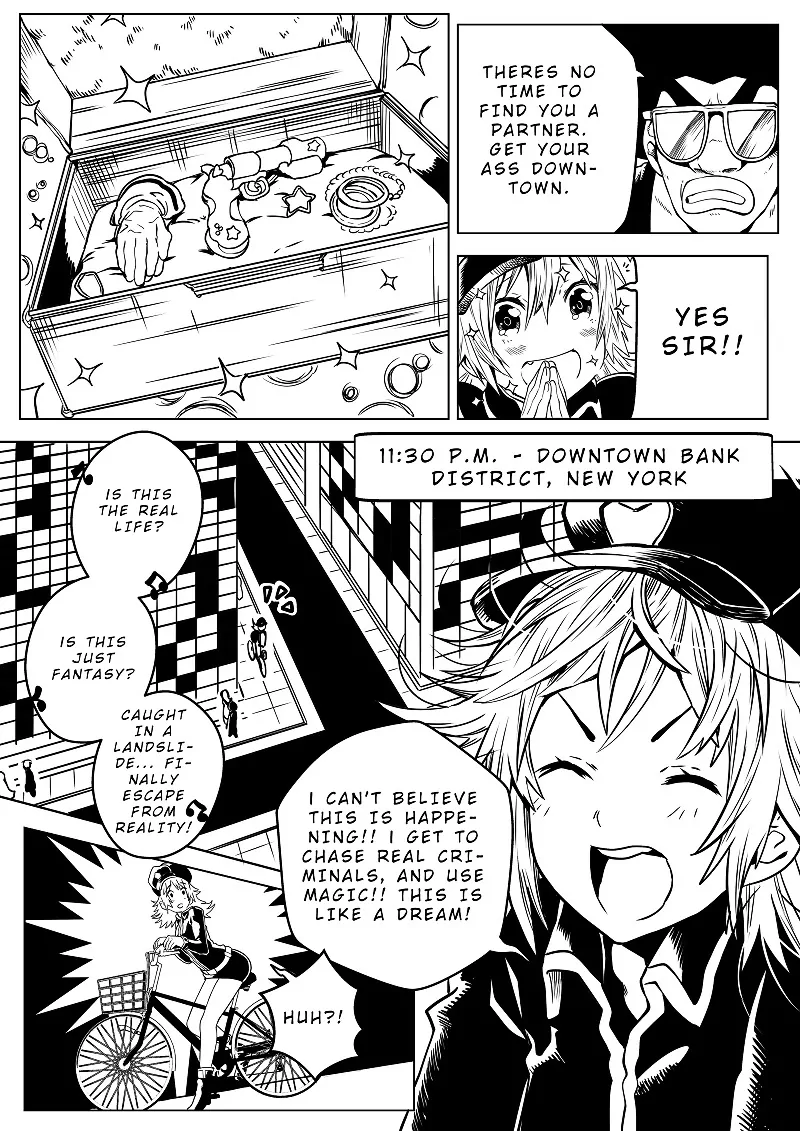 Magical Police Girl Oneshot 第10页