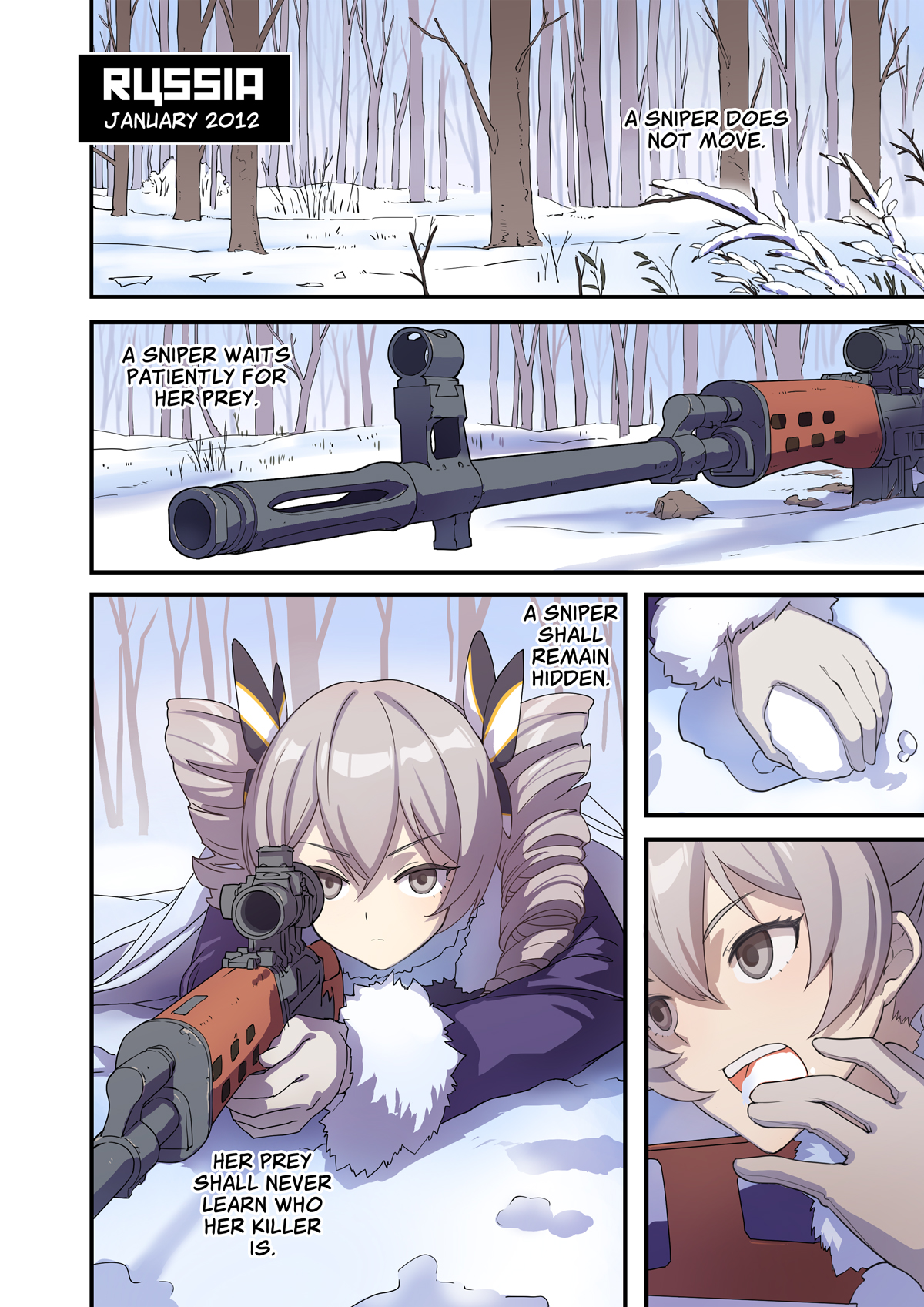 Honkai Impact 3rd Snowy Sniper 第4页