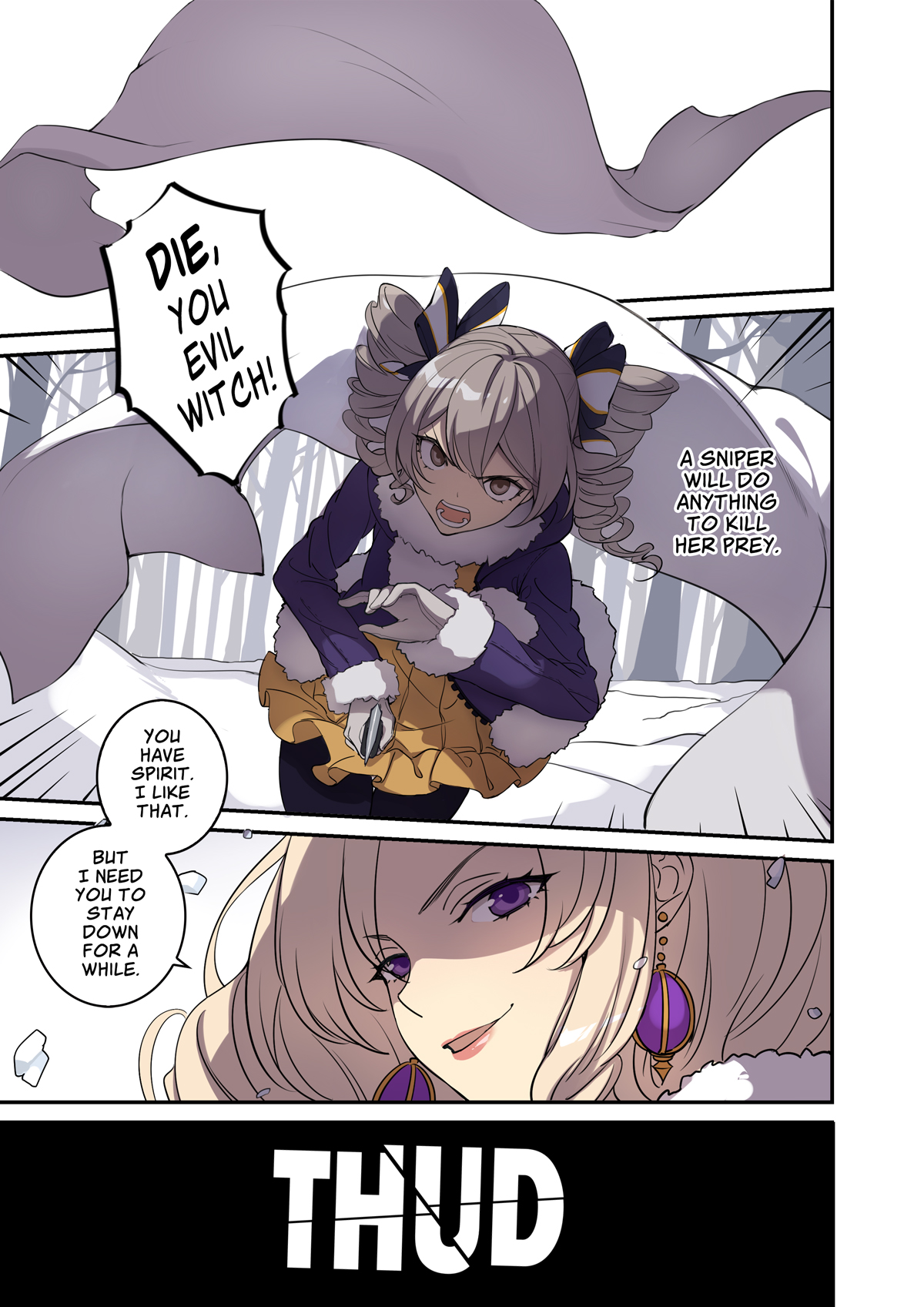 Honkai Impact 3rd Snowy Sniper 第8页