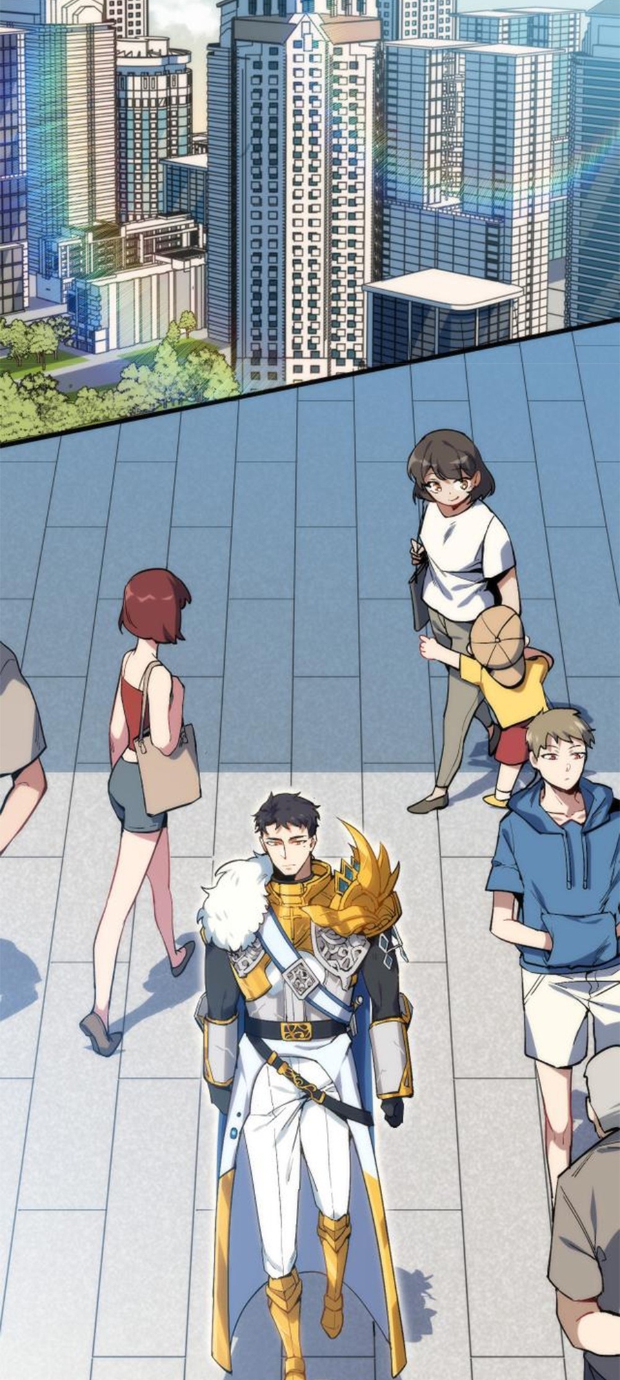 Paladin Dad Ch. 1 第43页