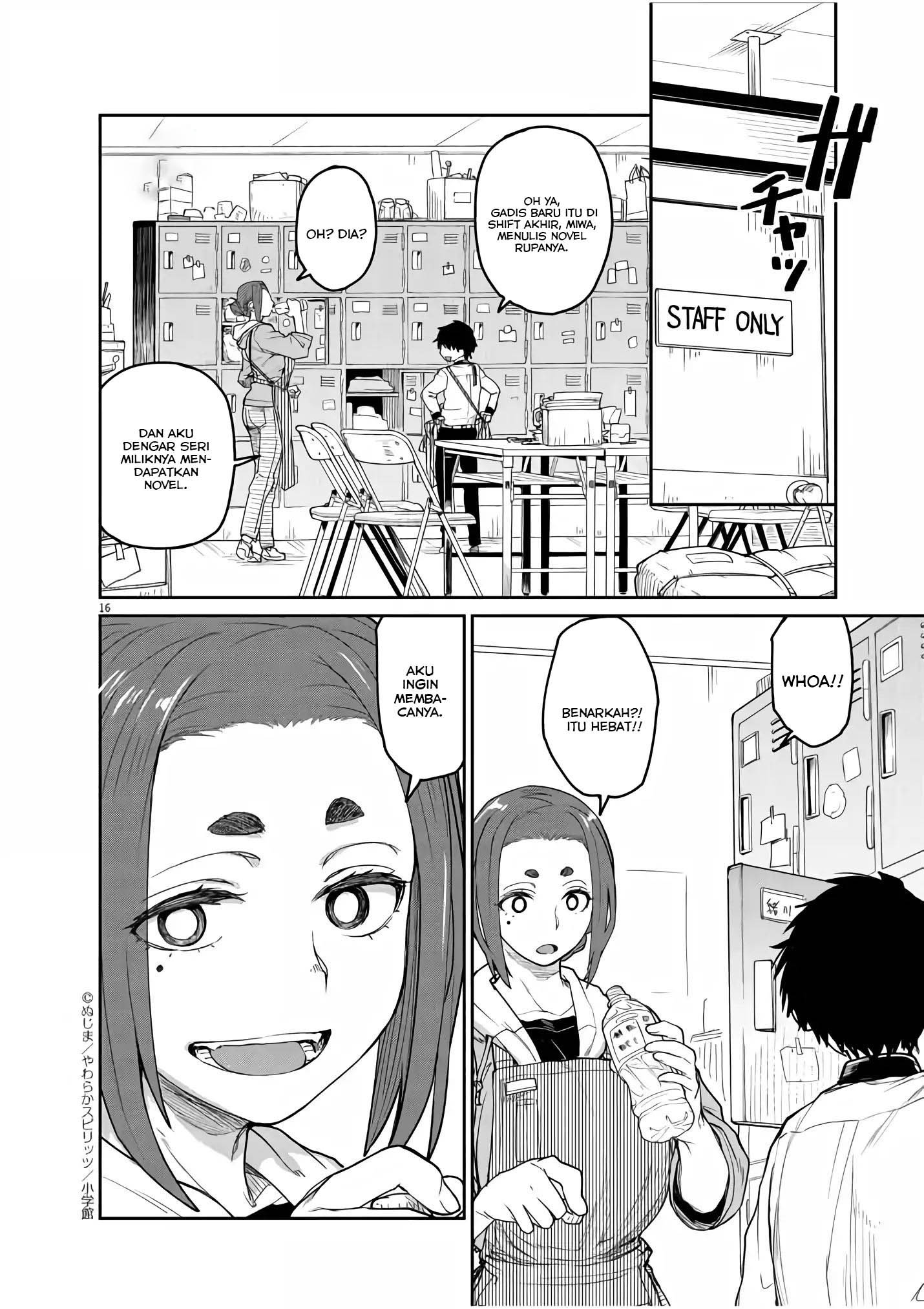 Mysterious Disappearances Air Kehidupan Tsukiyomi Bagian 1 第13页