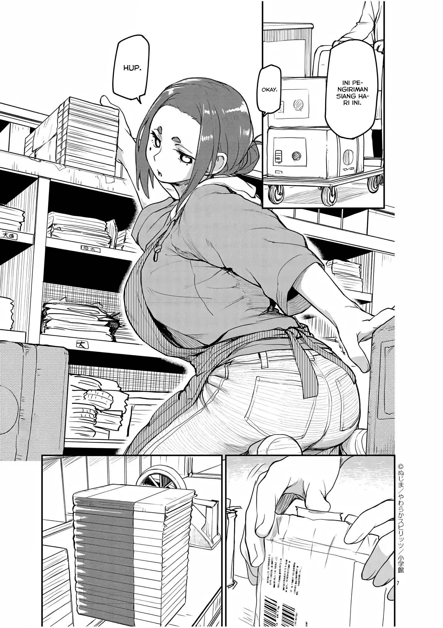 Mysterious Disappearances Air Kehidupan Tsukiyomi Bagian 1 第5页