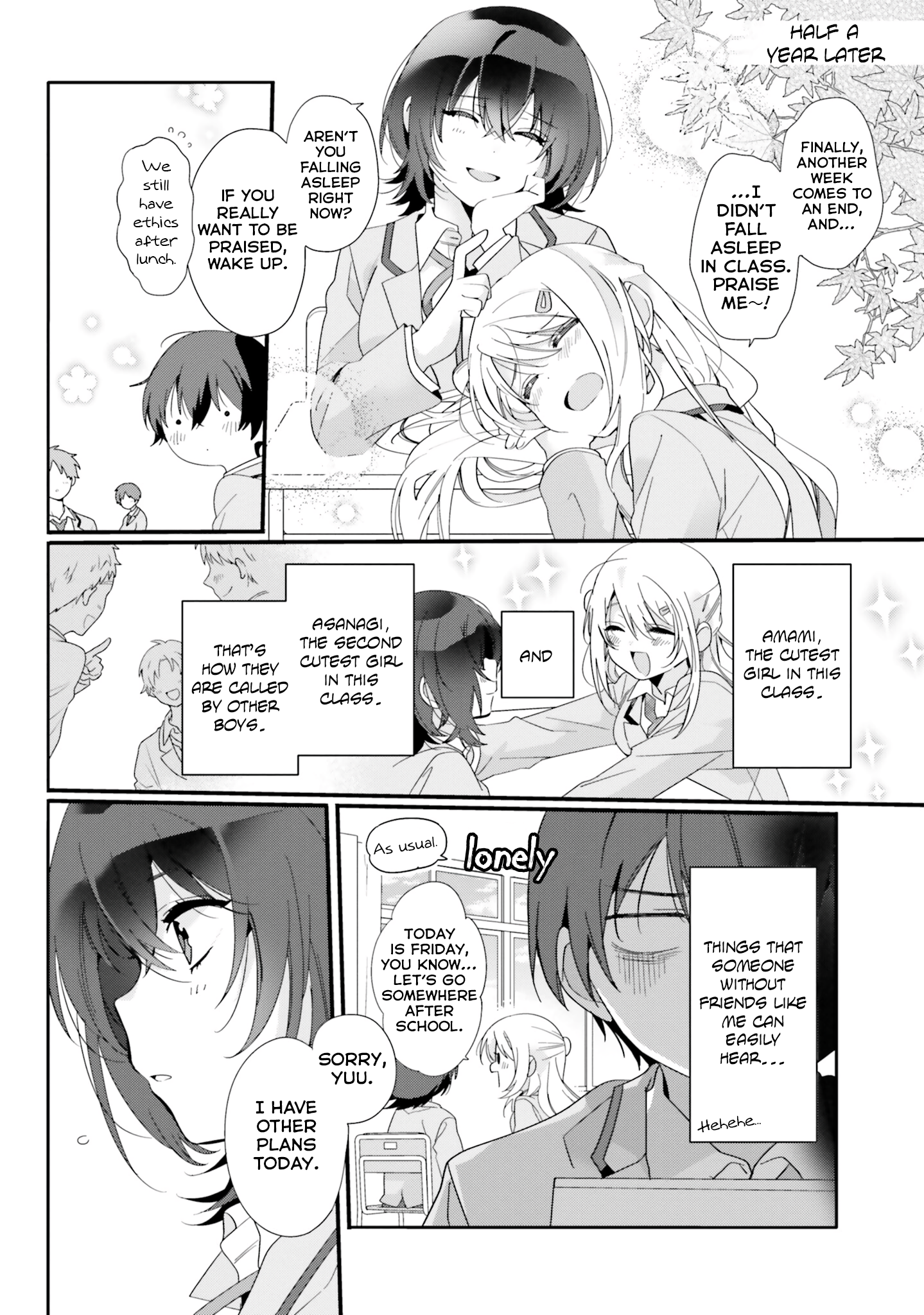 Class de 2-banme ni Kawaii Onnanoko to Tomodachi ni Natta Kindred Souls 第11页