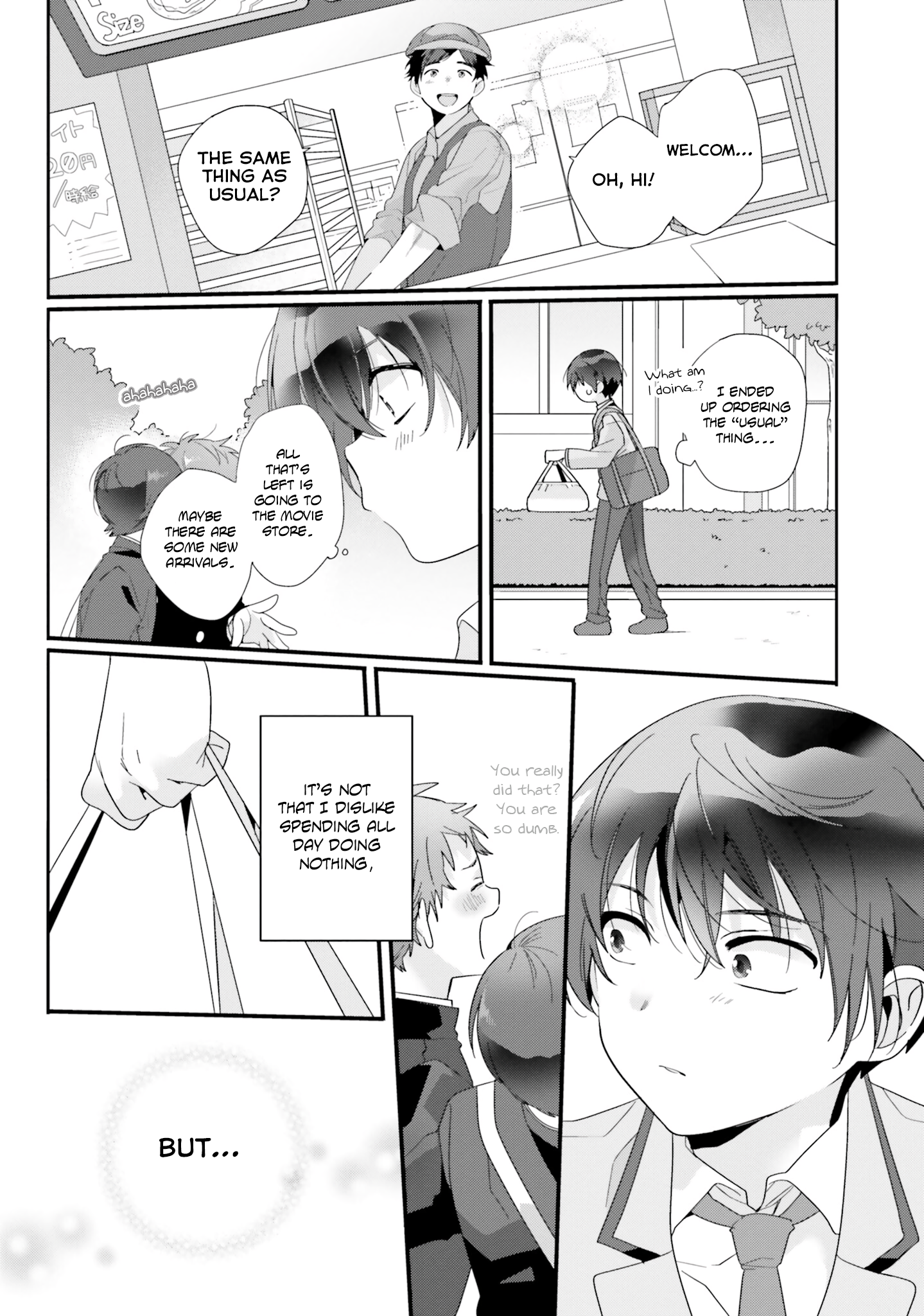 Class de 2-banme ni Kawaii Onnanoko to Tomodachi ni Natta Kindred Souls 第15页