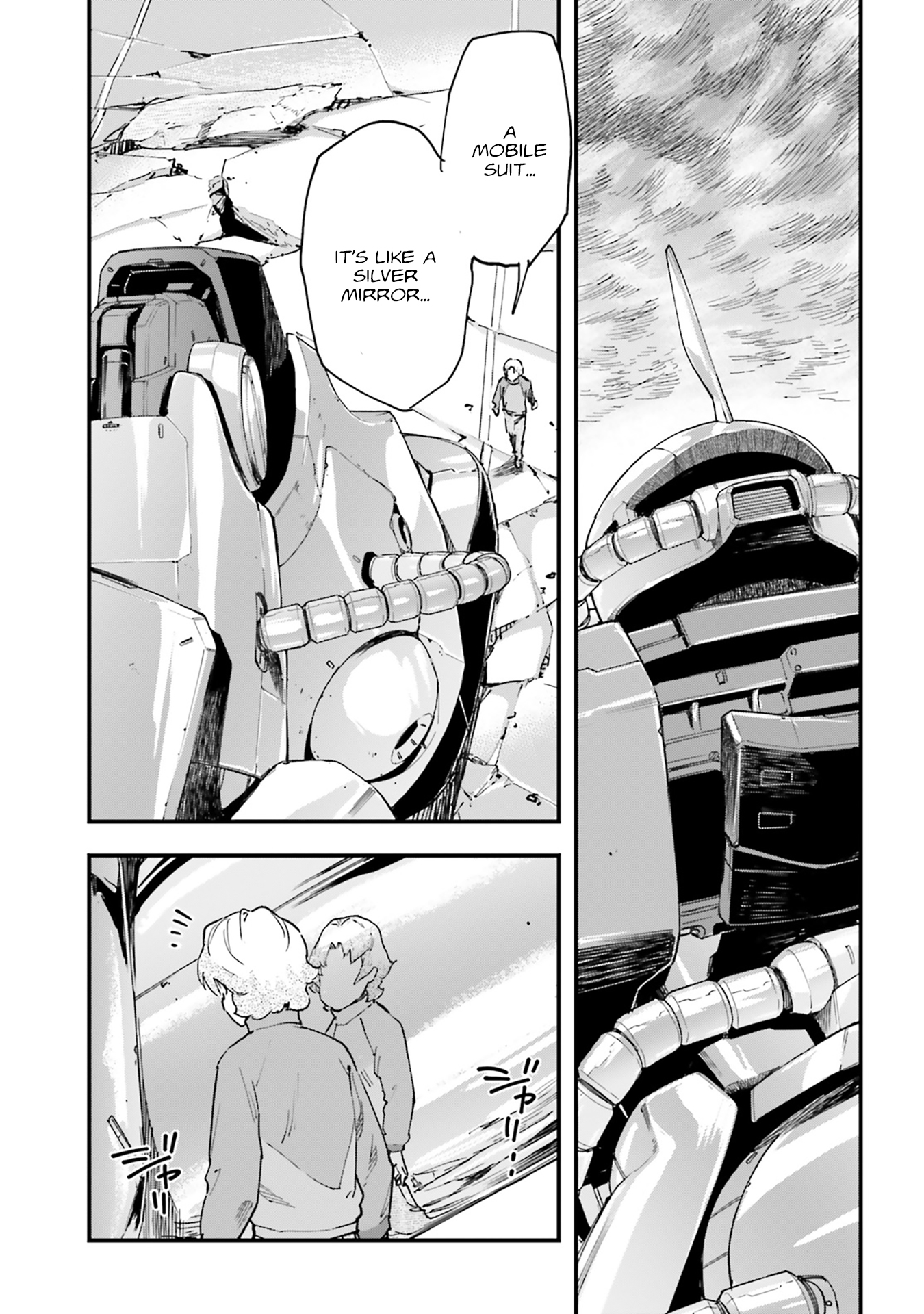 Mobile Suit Gundam: Silver Phantom -Gravure- #04 Fixzi & Babia 第19页