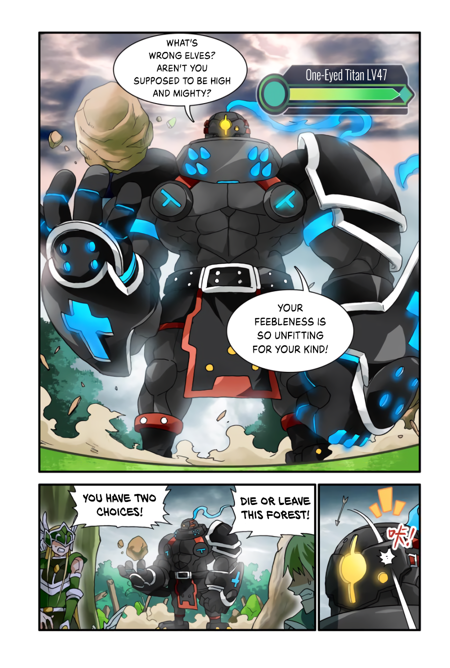 Ni Xi Ba Mo Wang! Ch. 4 第2页