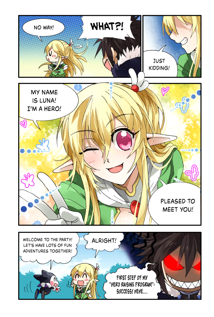 Ni Xi Ba Mo Wang! Ch. 4 第24页