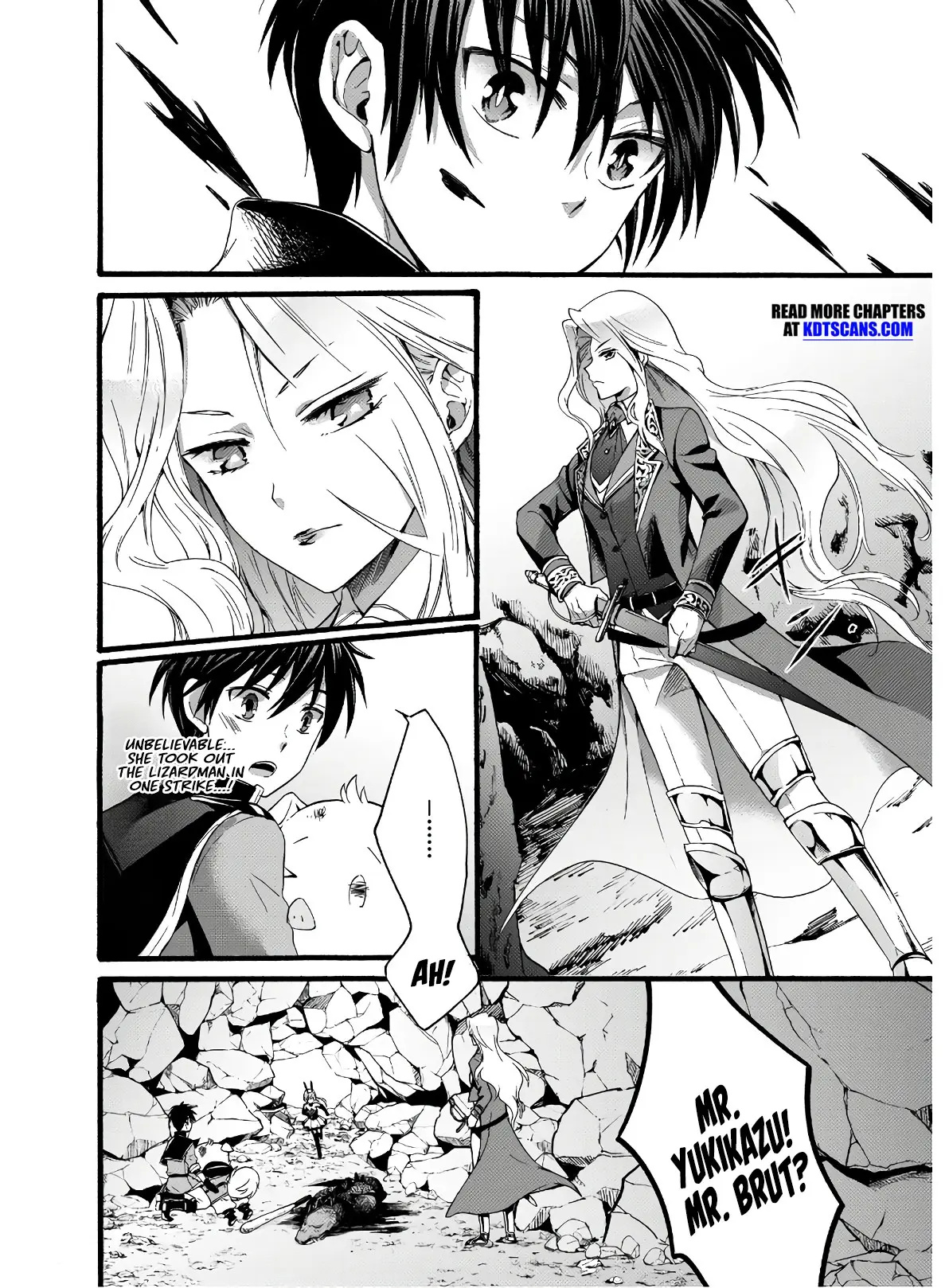 Isekai no Senshi to shite Kuni ni Manekareta kedo, Kotowatte Heishi kara Hajimeru Koto ni shita Vol. 1 Ch. 4 第12页