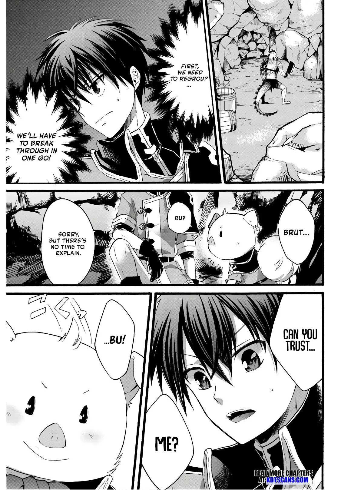 Isekai no Senshi to shite Kuni ni Manekareta kedo, Kotowatte Heishi kara Hajimeru Koto ni shita Vol. 1 Ch. 4 第6页