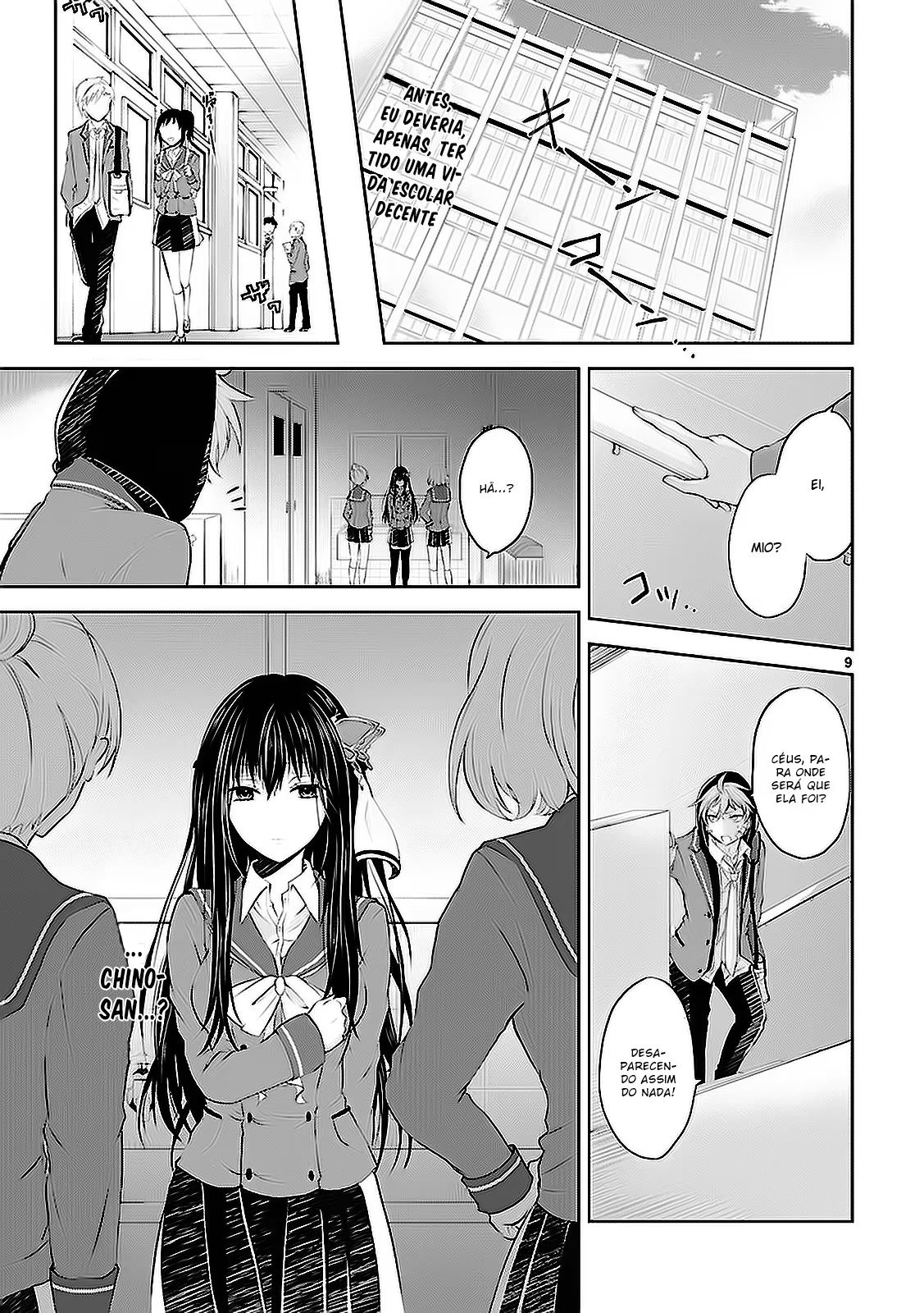 Hensoku-kei Quadrangle Por favor, seja minha amiga 第10页