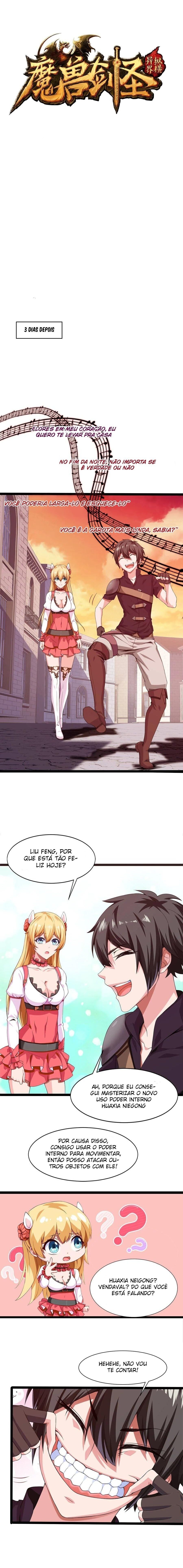 Mo Shou Jian Sheng Ch. 3 第2页