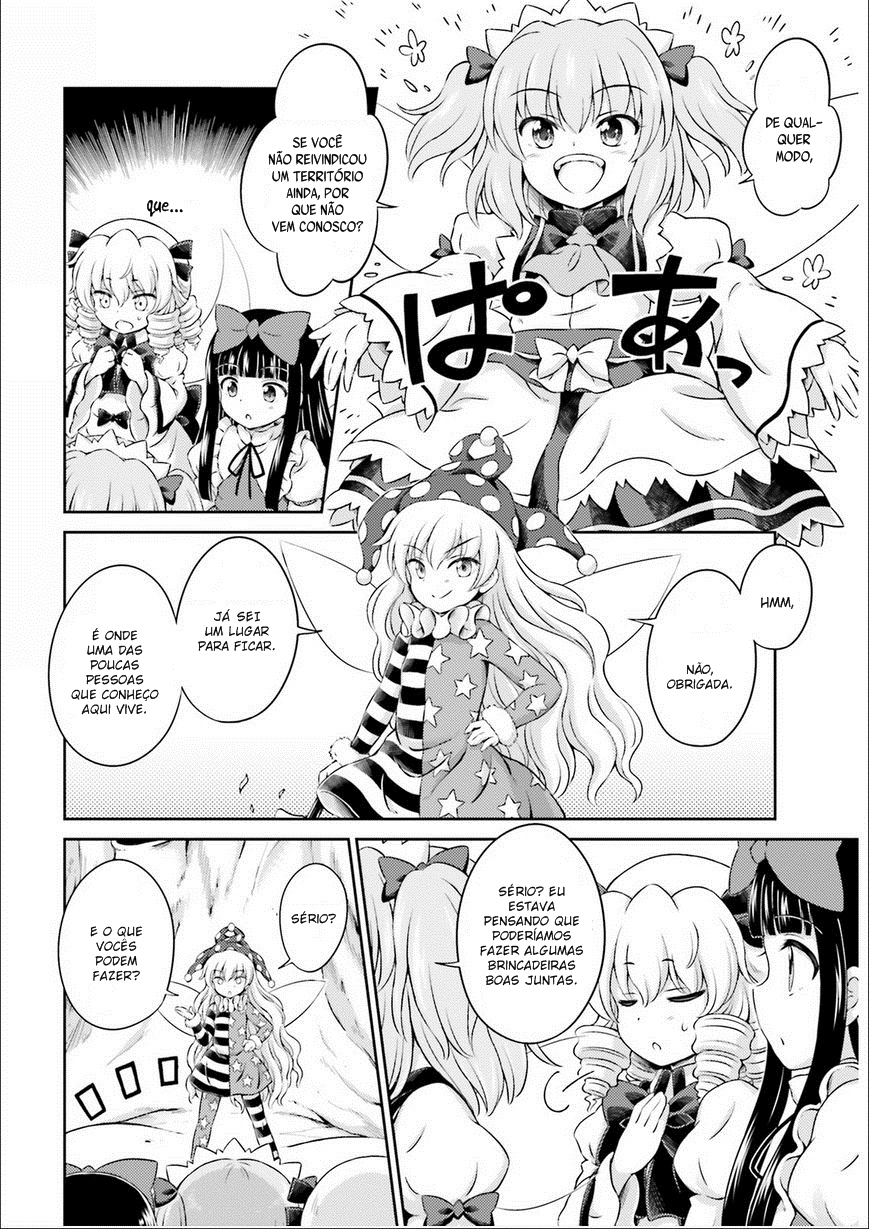 Touhou Sangetsusei ~ Visionary Fairies in Shrine. As Fadas que se Mudaram do Santuário 第23页