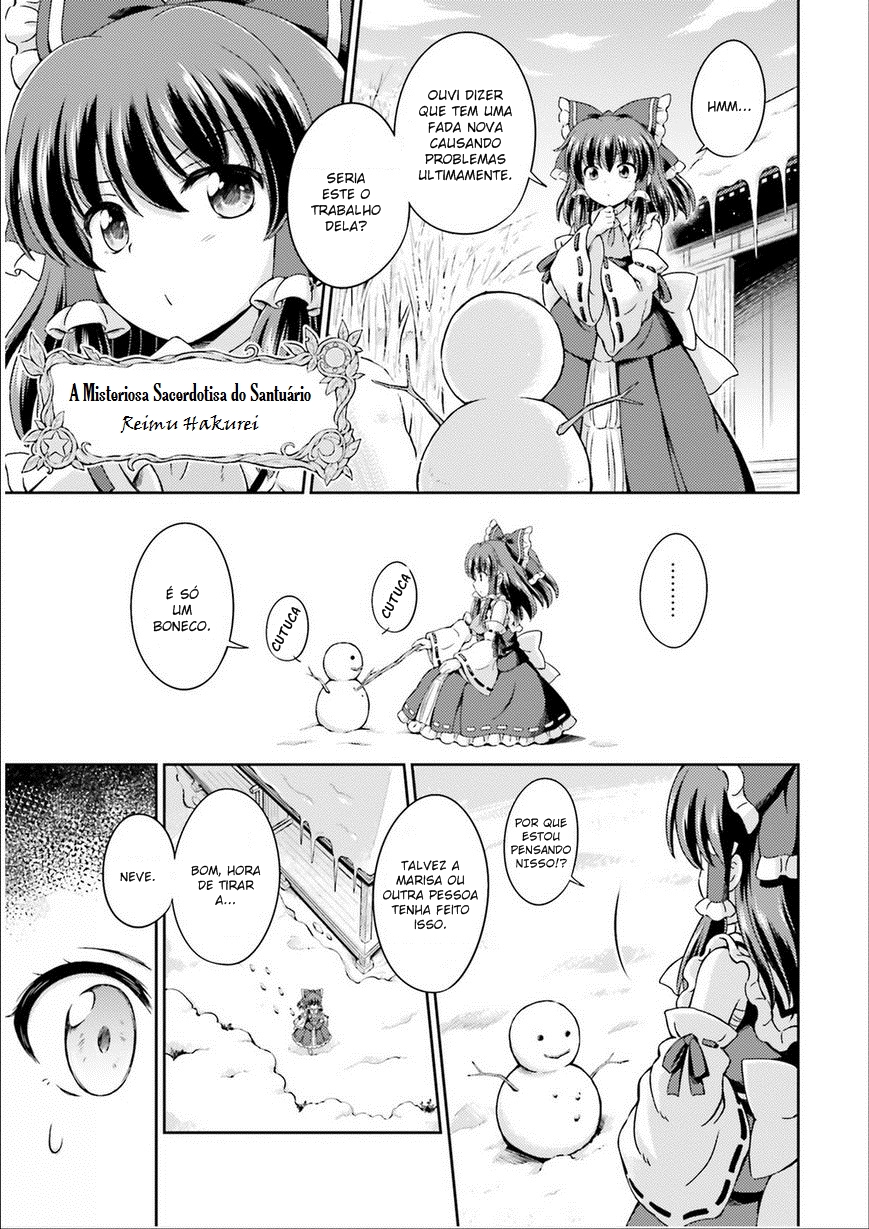 Touhou Sangetsusei ~ Visionary Fairies in Shrine. As Fadas que se Mudaram do Santuário 第5页