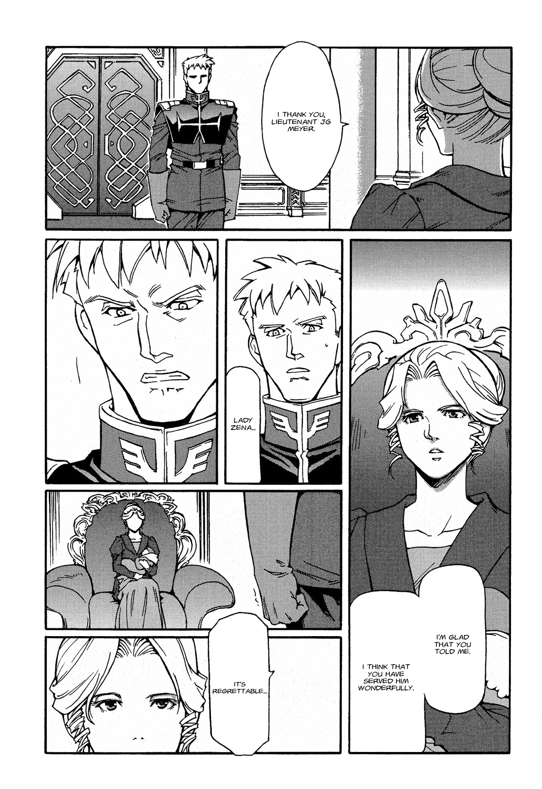 Mobile Suit Gundam MSV-R Legend of the Universal Century Heroes: The Fabulous Shin Matsunaga Master Perish 第16页