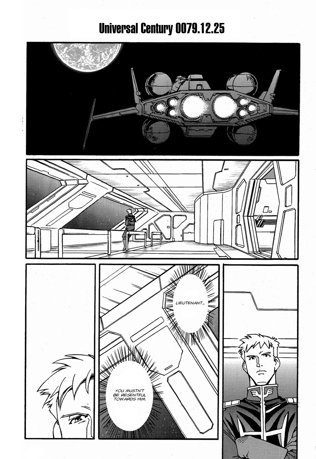 Mobile Suit Gundam MSV-R Legend of the Universal Century Heroes: The Fabulous Shin Matsunaga Master Perish 第18页