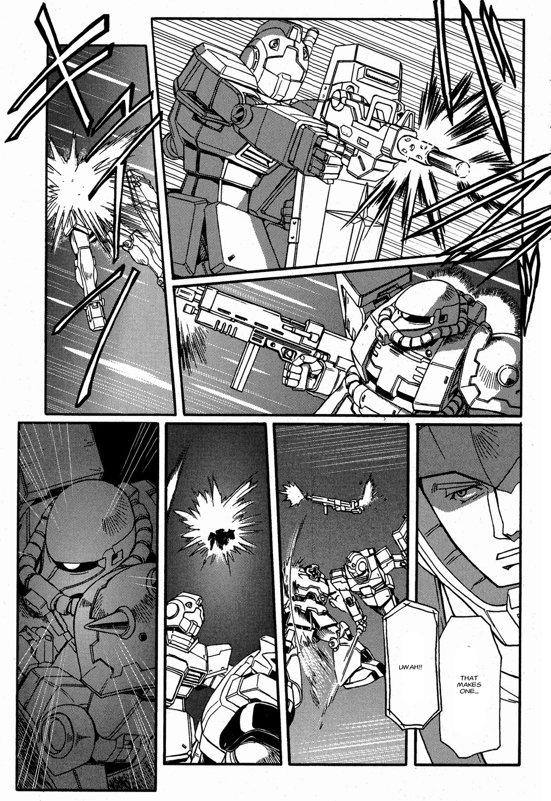Mobile Suit Gundam MSV-R Legend of the Universal Century Heroes: The Fabulous Shin Matsunaga Master Perish 第30页