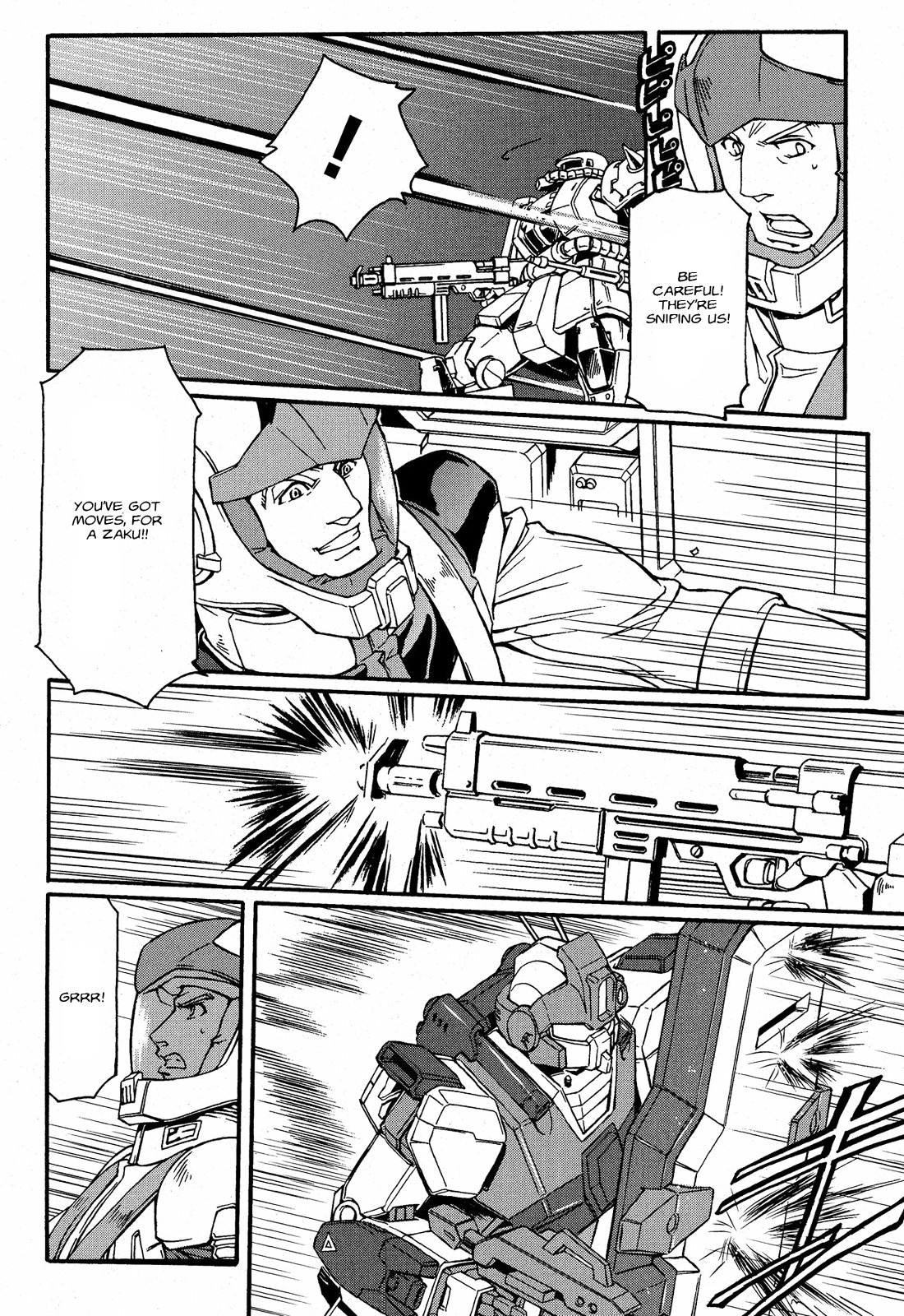 Mobile Suit Gundam MSV-R Legend of the Universal Century Heroes: The Fabulous Shin Matsunaga Master Perish 第33页