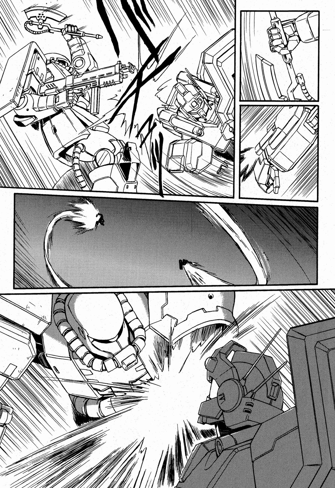 Mobile Suit Gundam MSV-R Legend of the Universal Century Heroes: The Fabulous Shin Matsunaga Master Perish 第34页