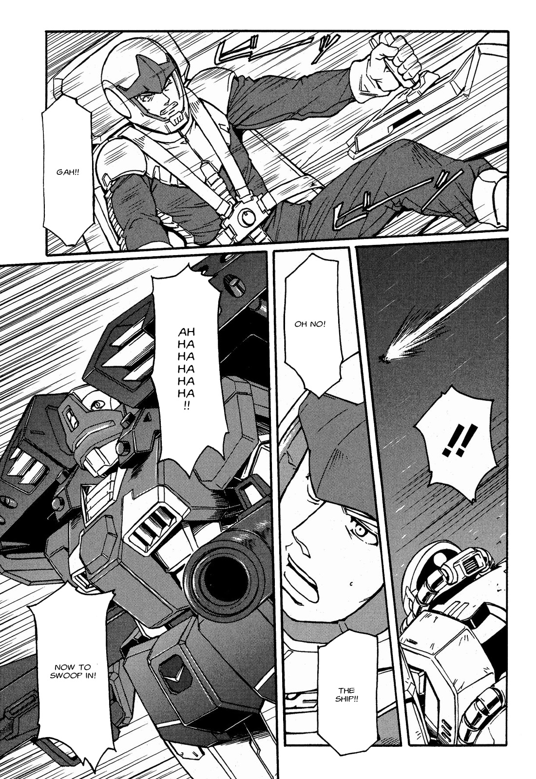 Mobile Suit Gundam MSV-R Legend of the Universal Century Heroes: The Fabulous Shin Matsunaga Master Perish 第36页