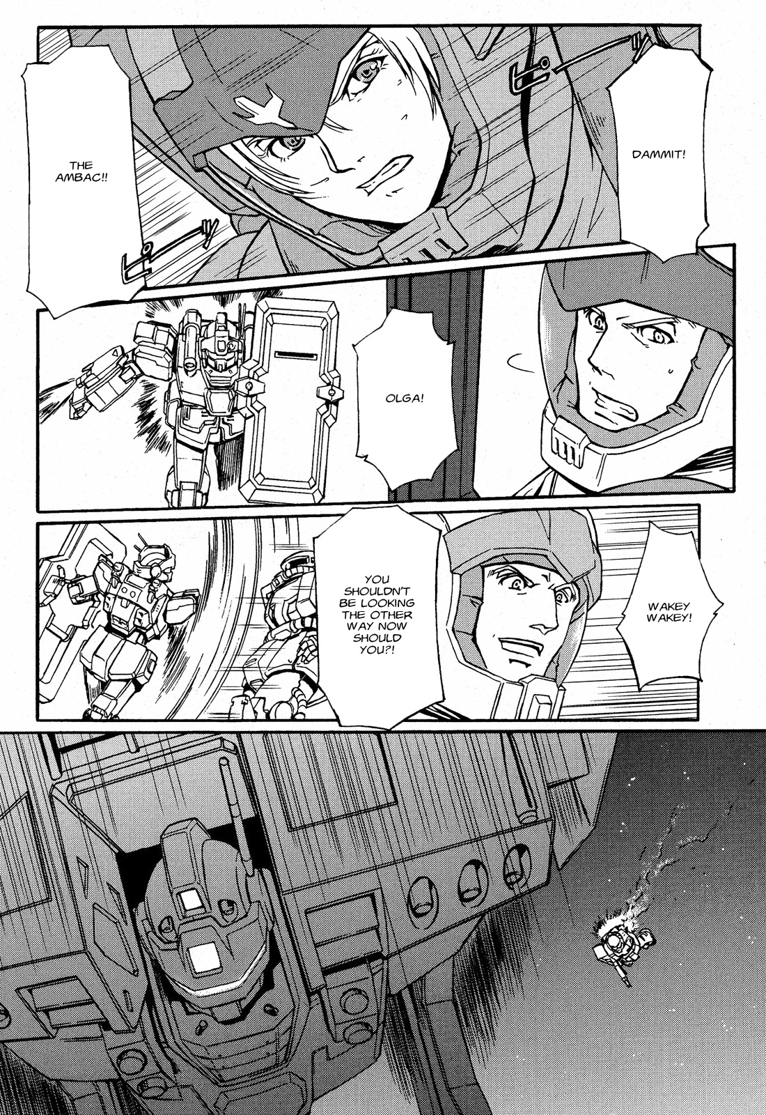 Mobile Suit Gundam MSV-R Legend of the Universal Century Heroes: The Fabulous Shin Matsunaga Master Perish 第41页