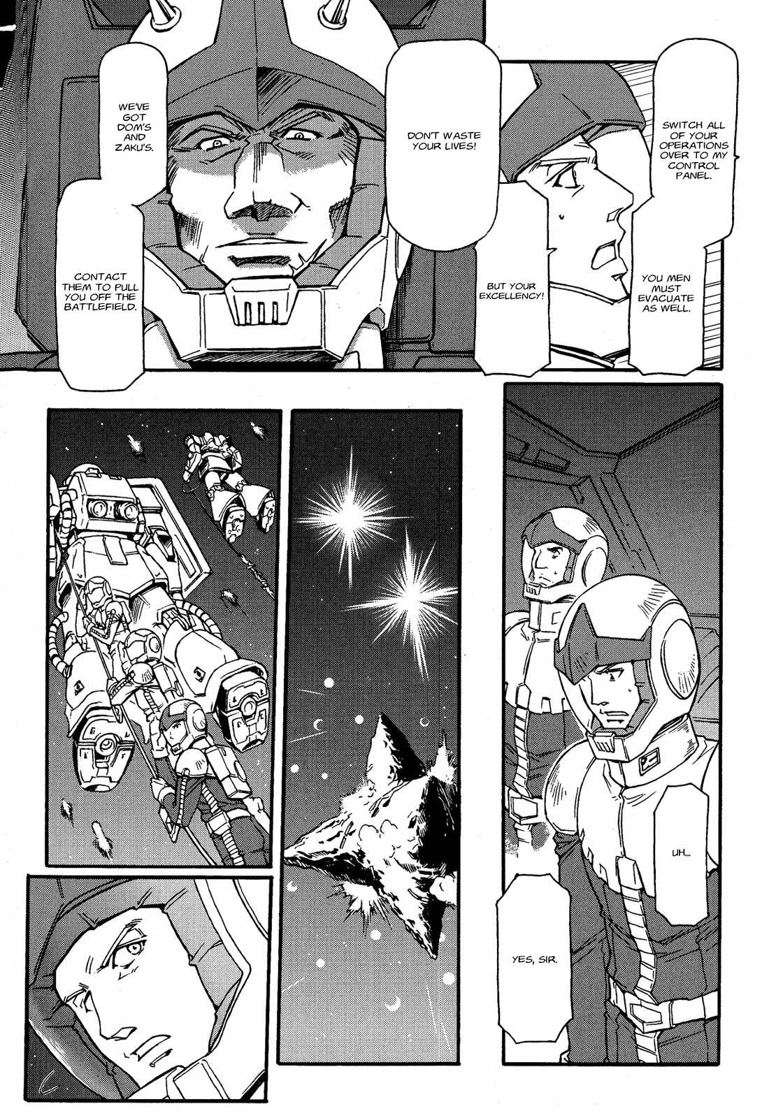 Mobile Suit Gundam MSV-R Legend of the Universal Century Heroes: The Fabulous Shin Matsunaga Master Perish 第10页