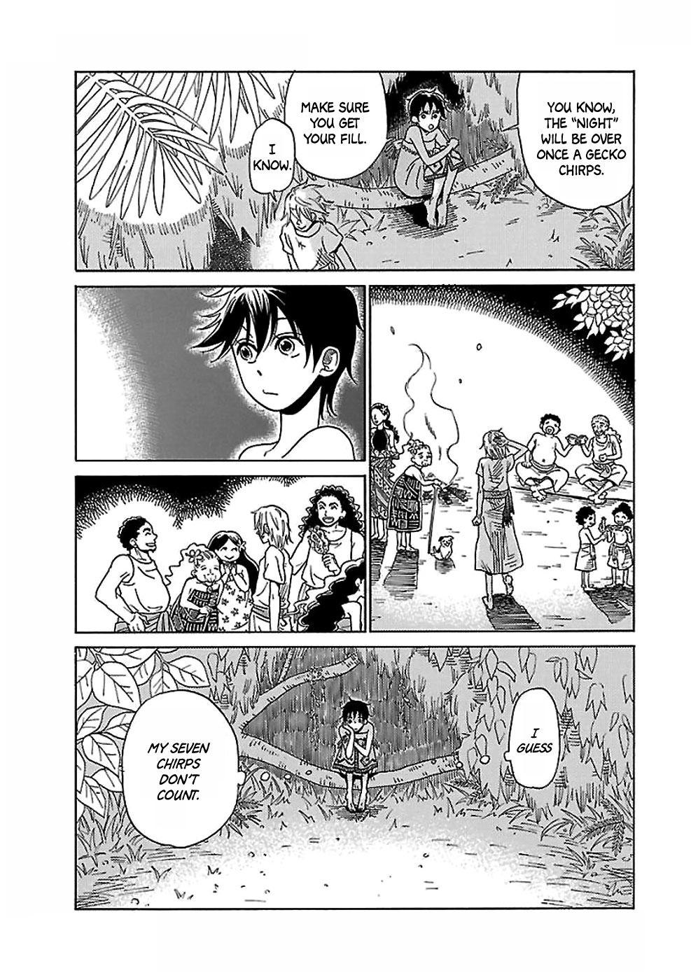 Gecko to Gekkou to Kekkon Oneshot 第31页